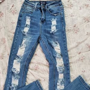 Wax jeans